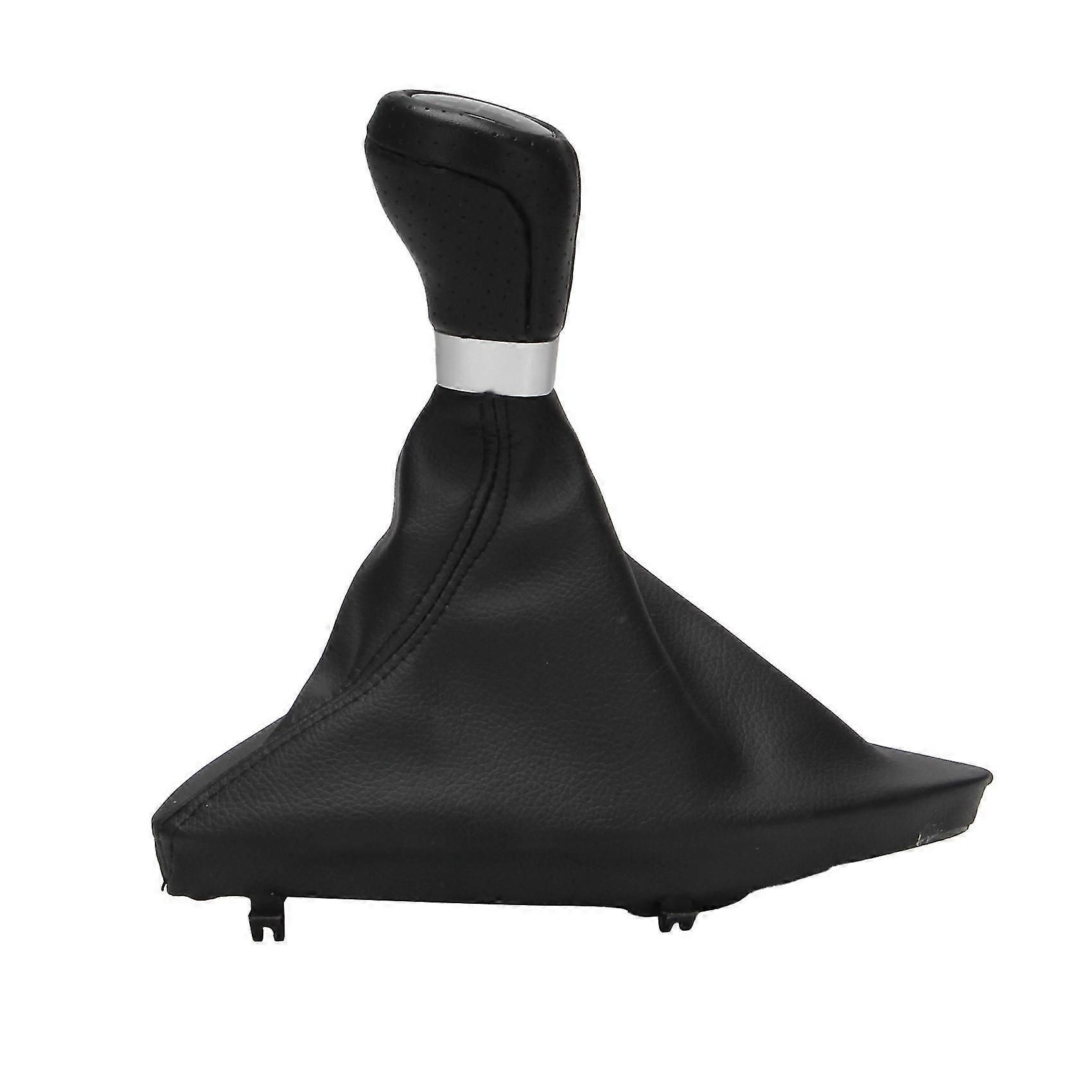5 Speed Manual Gear Shift Knob Gaiter Boot Cover Shifter Lever Handle for 1 Series E81 E87 E88 E82