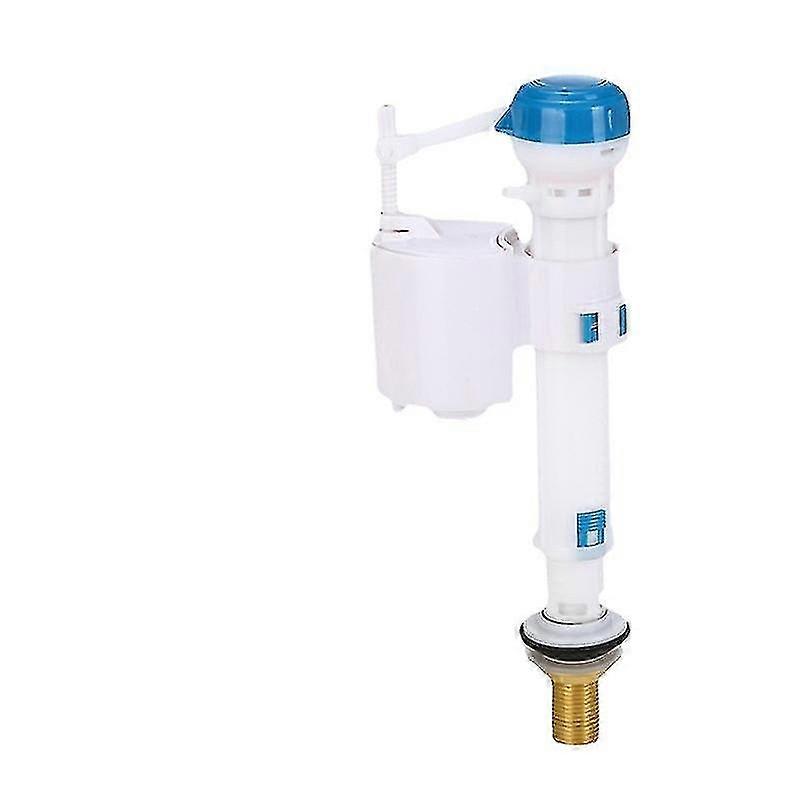 Adjustable Toilet Inlet Valve Flush Valves Toilet Cistern Flush Push Button Valve1pcs-copper