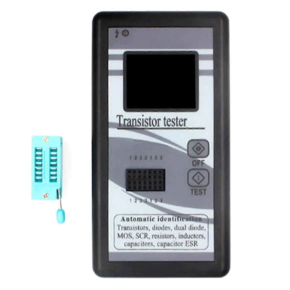 Färg Grafisk Display M328 Transistor Tester Resistansmätare Induktansmätare Kapacitansmätare Esr-mätare