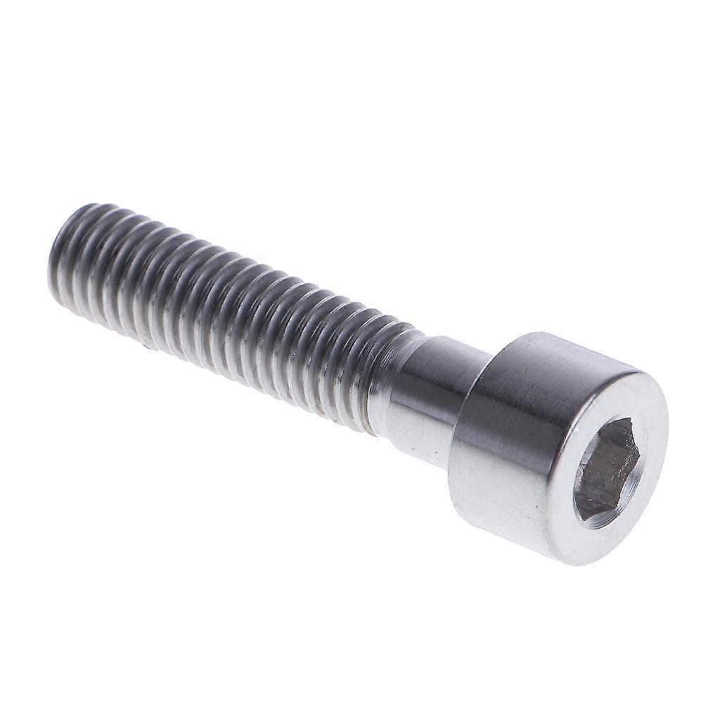 3x M8 Titanium Ti Alloy Motorcycle  Hex Head Socket   Screw