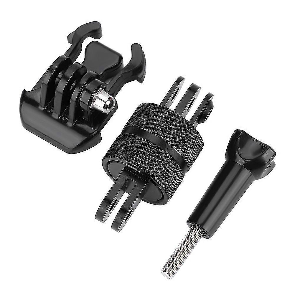 GoPro SJCAM 360 Degree Rotating Mini Action Camera Mount Adapter