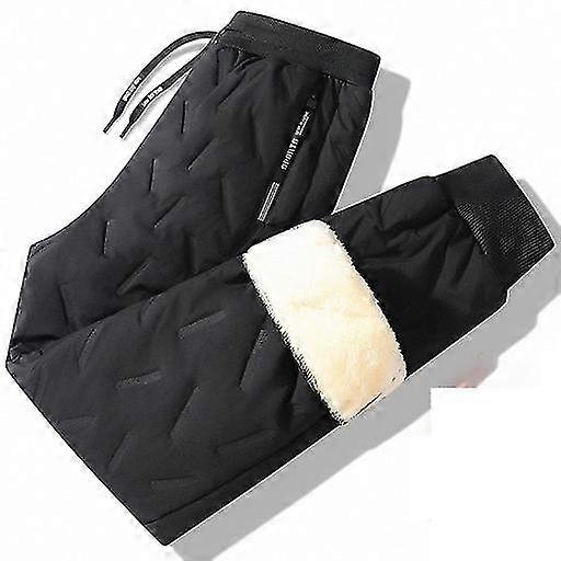 Herren Winter warm Sherpa gefütterte Hose Arbeitshose Wanderhose Hose Active Thermal