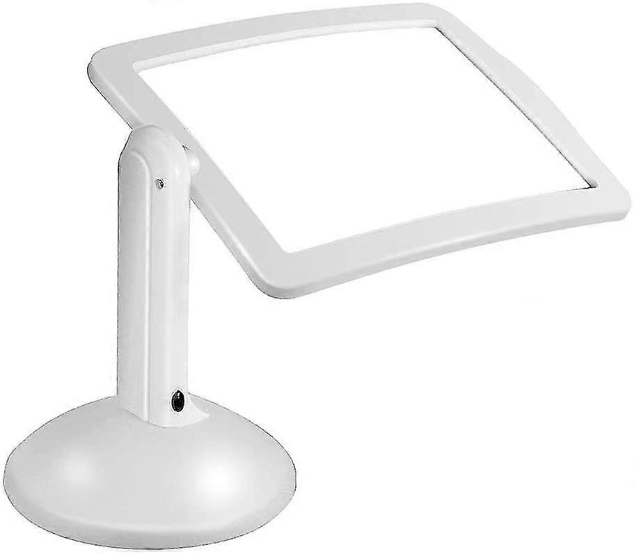 3x Rectangular Magnifying Glass With Led Light For Books, Visually Impaired, Elderly, Sewing, Jewelry, Reading