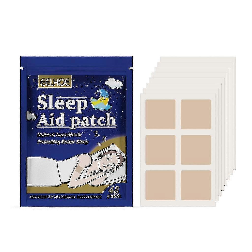 Sleep Patches,all-natural Deep Sleep Patches, Easy To Apply And Comfortable For Men Women