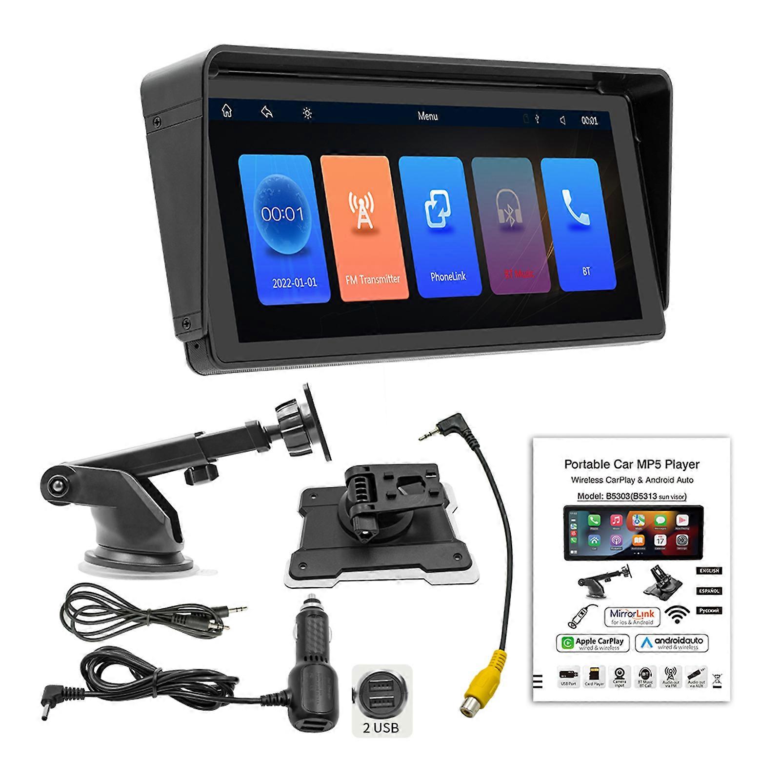10,2 polegadas HD Car MP5 Player Multi-Purpose Easy Connected Player para Auto Car Truck