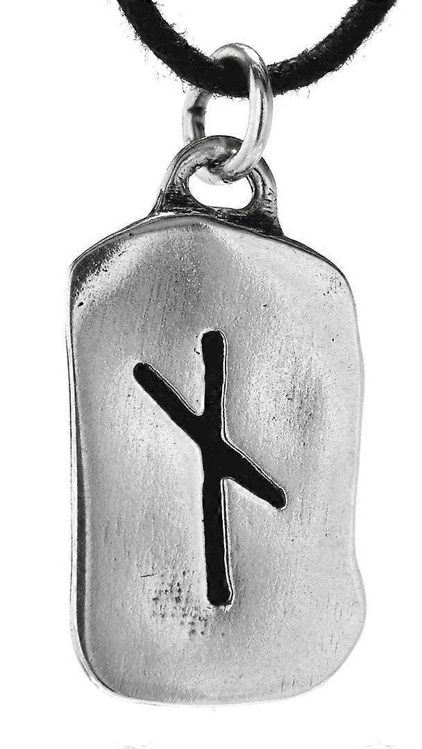Pendant 303 Nauthiz - Silver