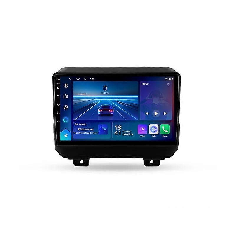 For Jeep Wrangler 4 JL 2018-2019 Car Radio Multimedia Video Player Navigation GPS