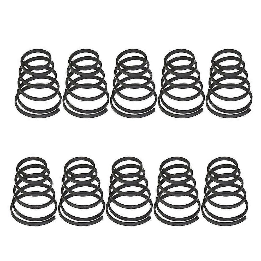 10Pcs Bike Wheel Skewer Springs Universal Quick Release Bike Wheel Skewer Springs Shaft