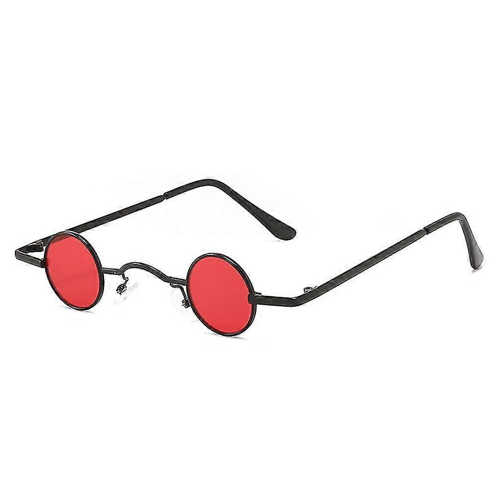 Retro Mini Round Small Framed Sun Glasses