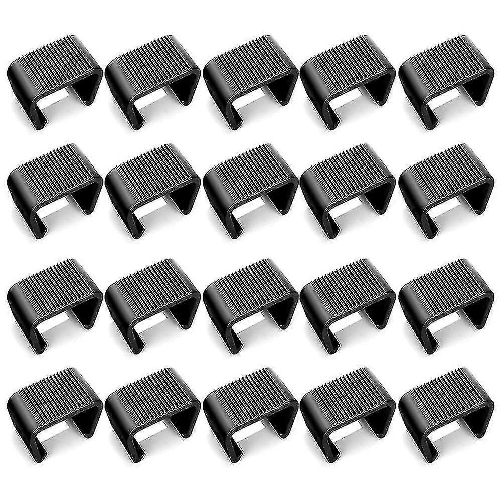 Segmentert rotting Sofa Møbler Klipp Hagemøbler Festeklemmer