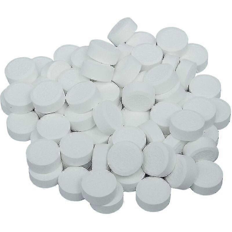 100 Pcs Cleaning Tablets For Coffee Machines/humidifier