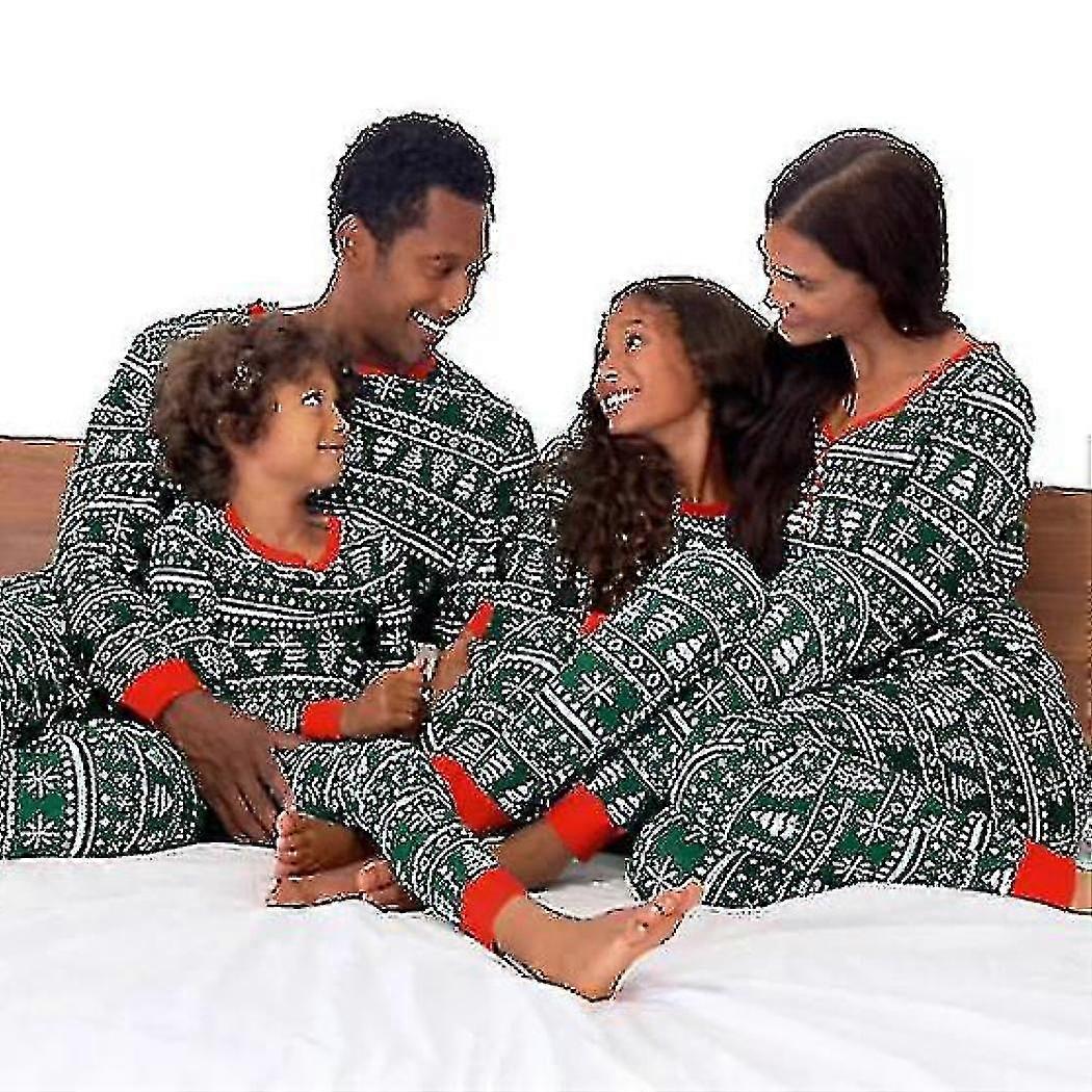 Noël Assorti Famille Pyjama Joyeux Noël Pyjamas Ensembles Sleepwear Homewear
