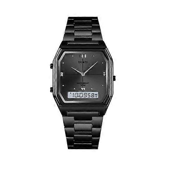 Ceas pentru bărbați, ceas analogic / digital rezistent la apă J4608B