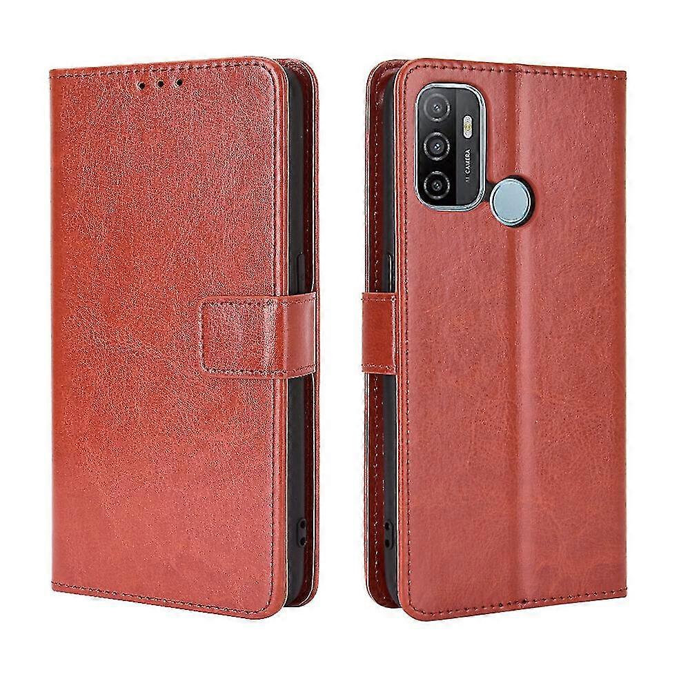 New Case Compatible With Oppo A33/ A53s Magnetic Leather Case Wallet Flip Cover