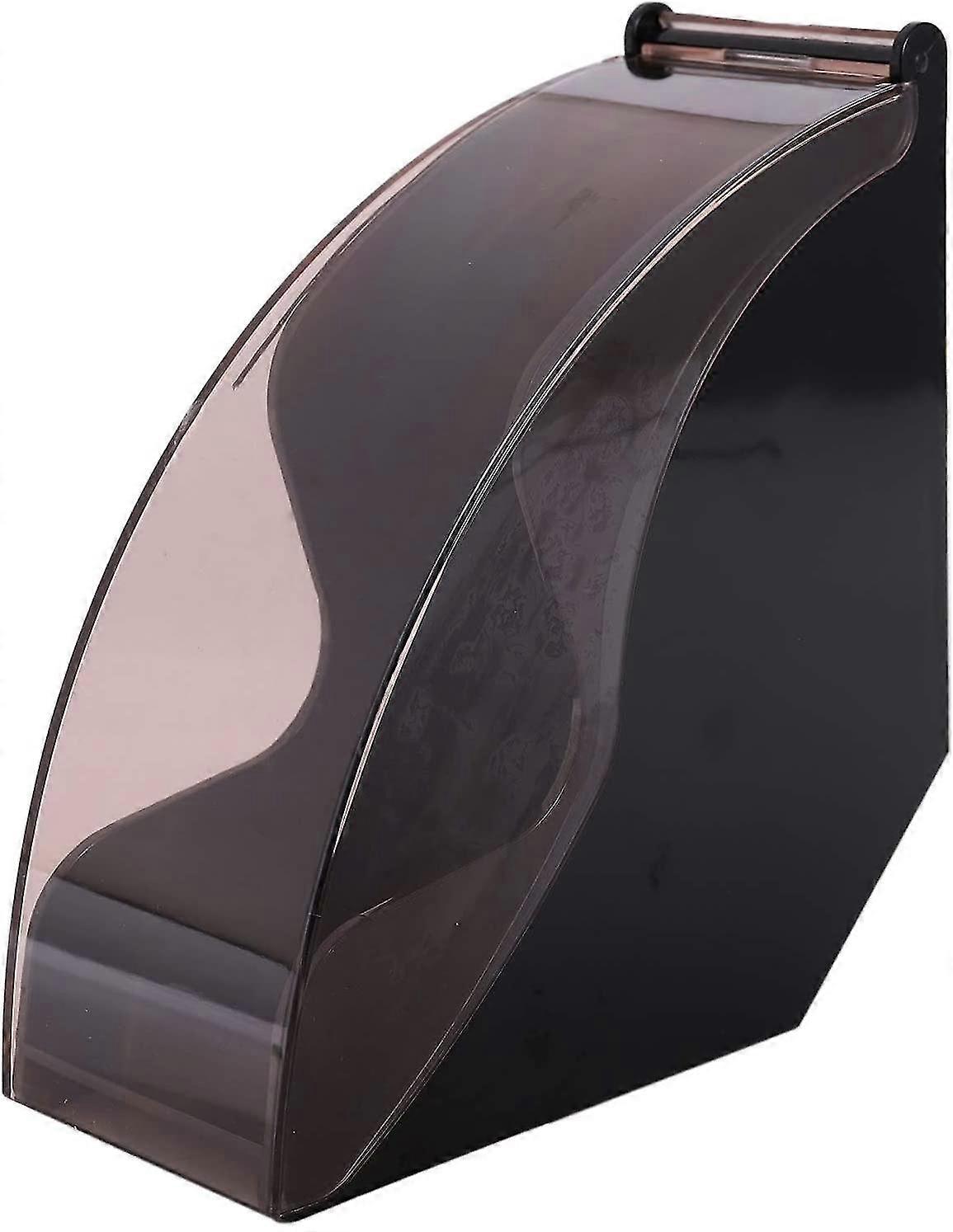 V60 Paper Filter Holder / Paper Cone Filter, Storage Filter Box, Coffee Shelf, Dustproof Tools With Lid