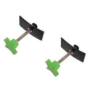 2 Peças Ferramentas de Ferramenta de Reparo Automotivo Pastilha de Freio Reutilizável Spreader Ferramenta de Pastilha de Freio Ferramenta de Pistão Pequena Pastilha de Freio Spreader