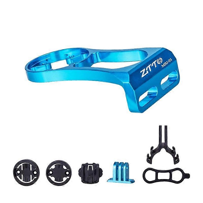 ZTTO Bike Stopwatch Mount Bicycle Stand, Color: Blue