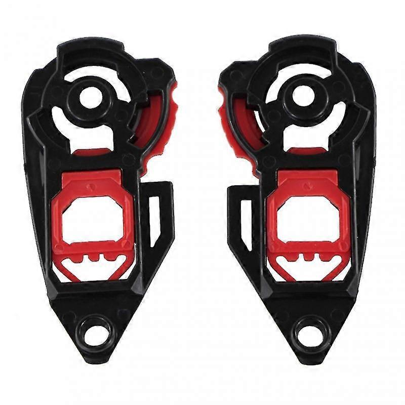 Helmet Gear Base Plate for AGV K1, K3SV, K5 / K3, K4 - Compact Tight ABS Shield Base Plate (1 Pair)