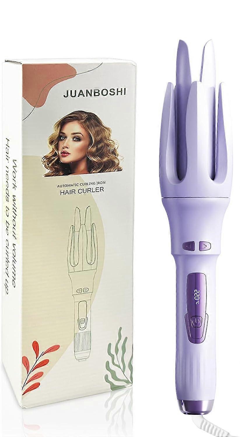 Automatyczna lokówka do włosów, automatyczna lokówka z 4 temperaturami, lokówka obrotowa o podwójnym napięciu