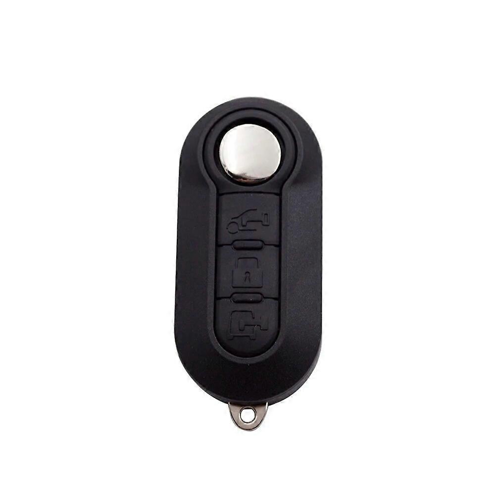 Cocolockey Smart Key for Car Key Shell Case Fob for FIAT 500 Panda Punto Bravo Ducato Stilo Remote Auto Key 3 Button SIP22 Blade