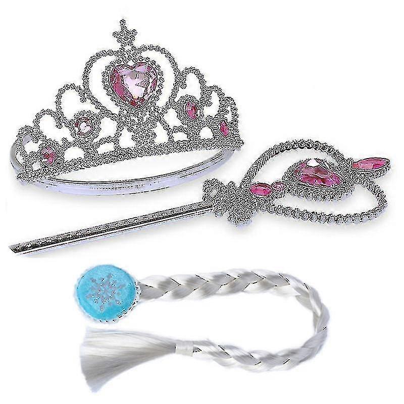 3st Flickor Frysta Kronstavsflätor