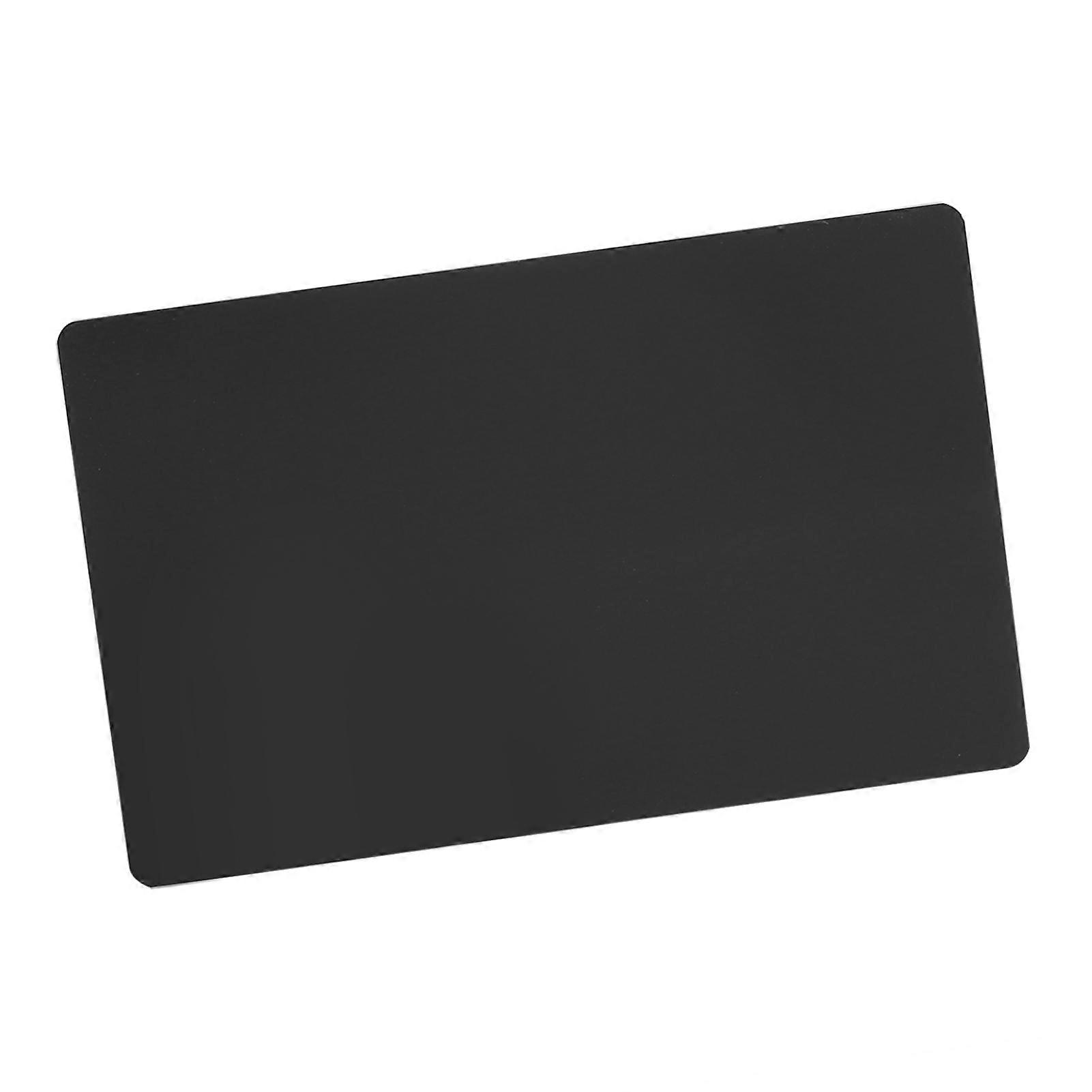 50Pcs Black Laser Mark Engraved Metal Business Name Cards Blanks