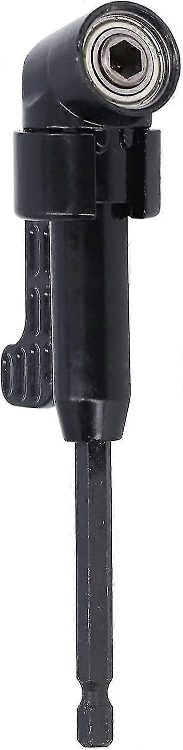 105 Degree Screwdriver Socket Adapter Magnetic Angled Handle Adapter With 1/4"hex Shank