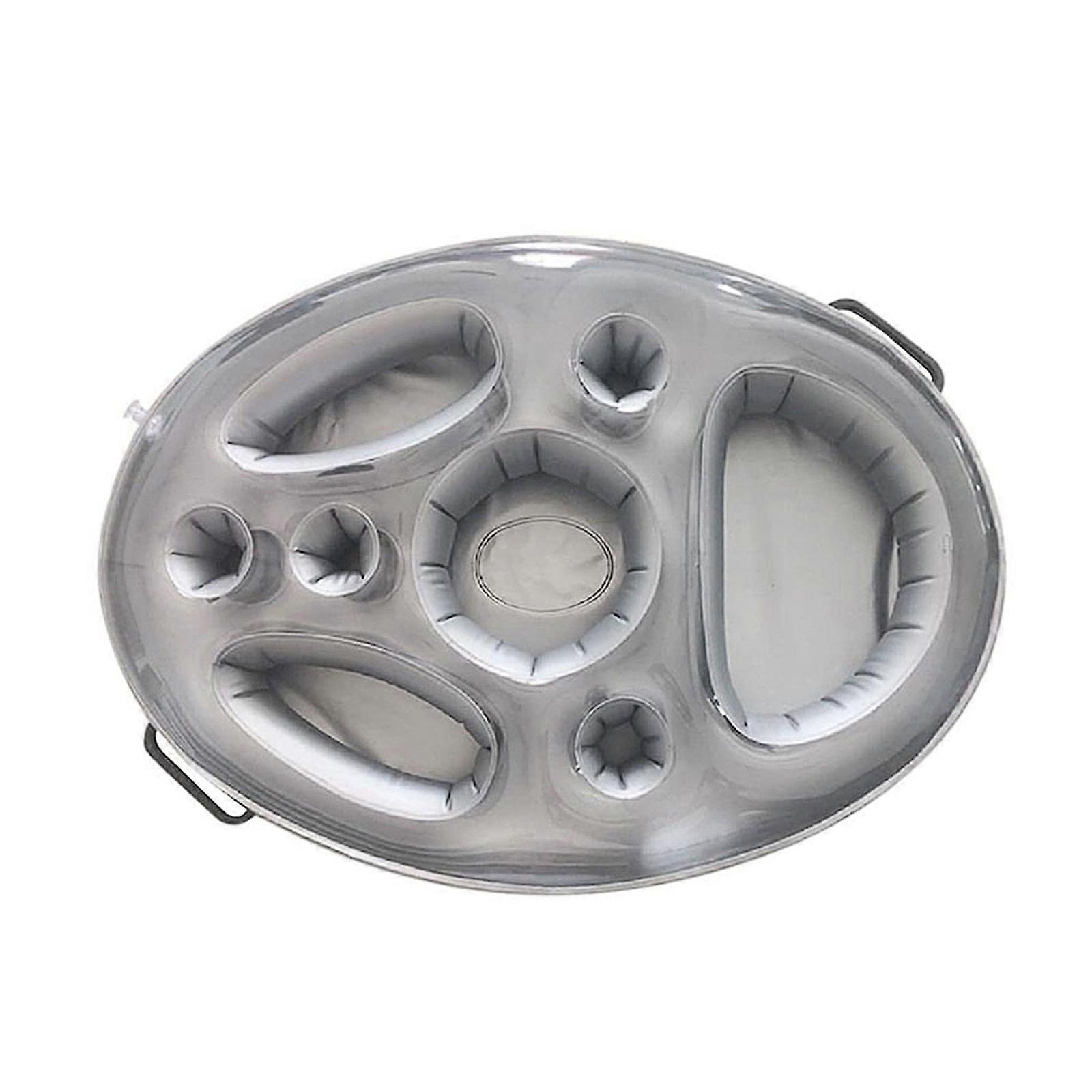 Floating Pool Drink Holder Table Inflatable Party Tray Tub Floating Bar Cooler,50% Offer