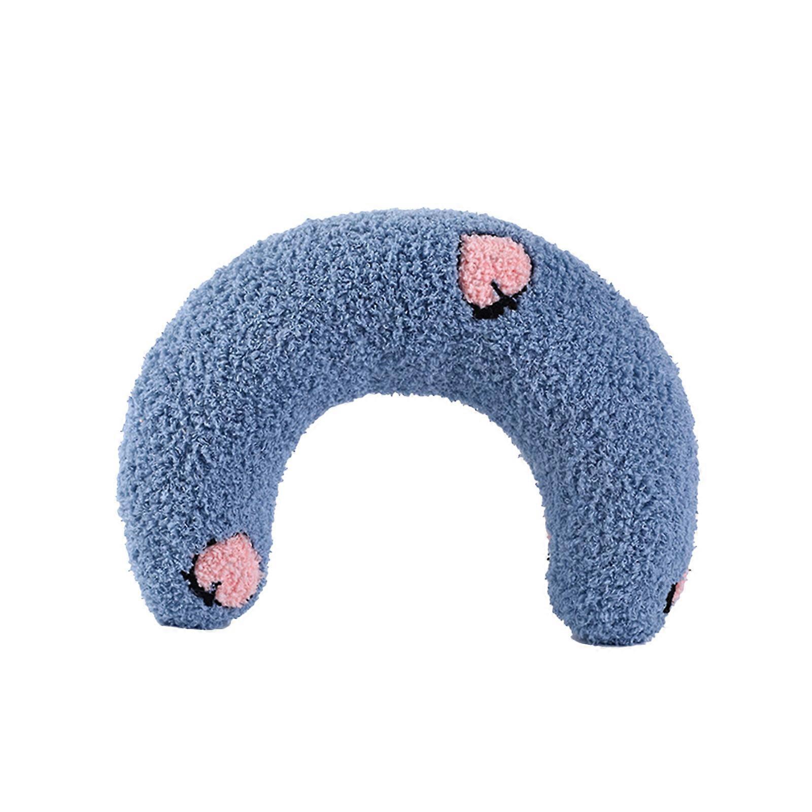 Cats Fluffy Cat Bed Pillow Cute Rabbit Pillows for Blanket and Carrier