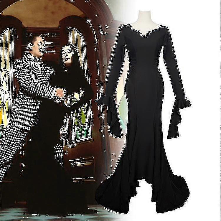 Addams Family Women"S Wednesday Addams Costume V
