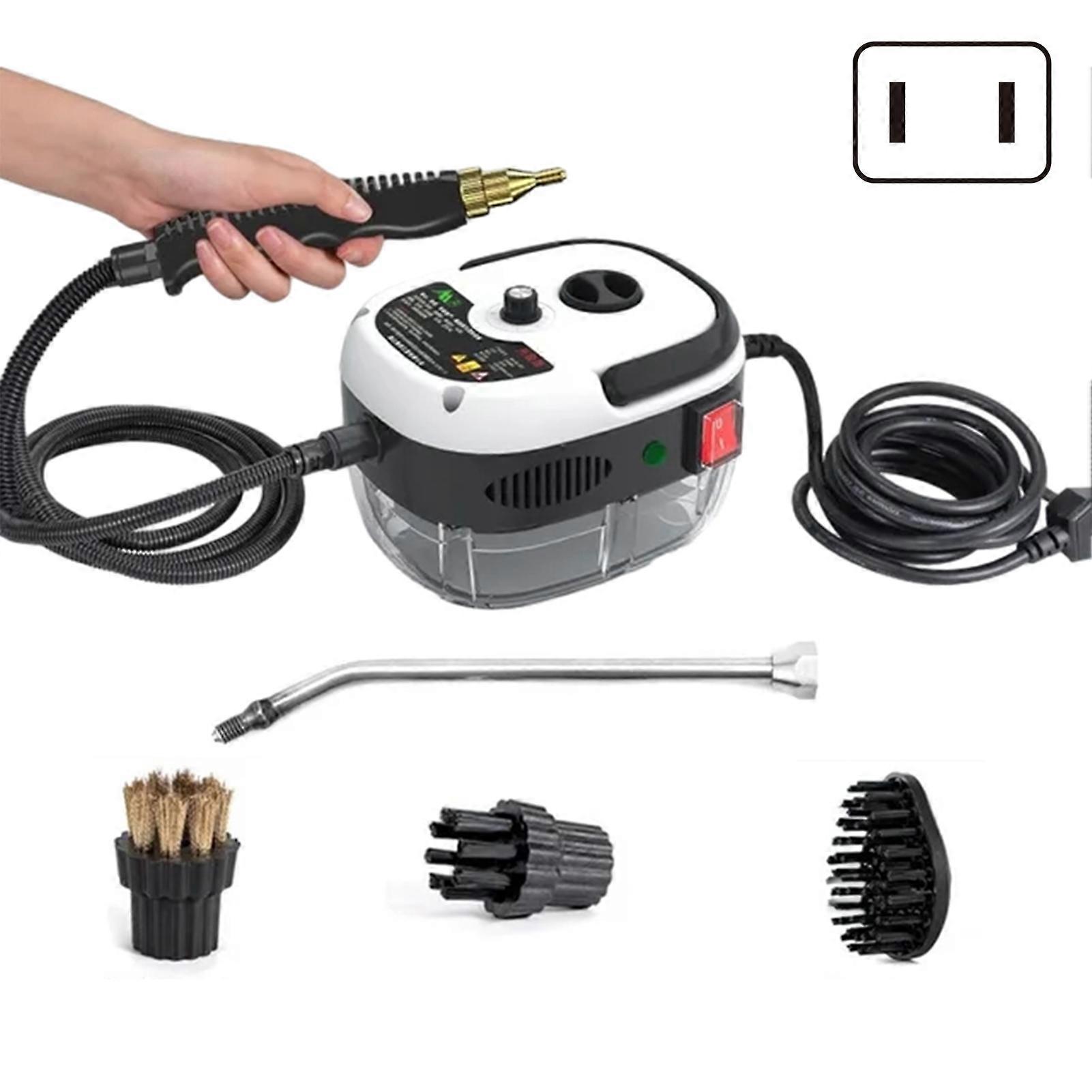 High Temperature High Pressure Steaming Cleaner 6 Gear Adjustables Steaming Cleaner for Kitchen Bathroom
