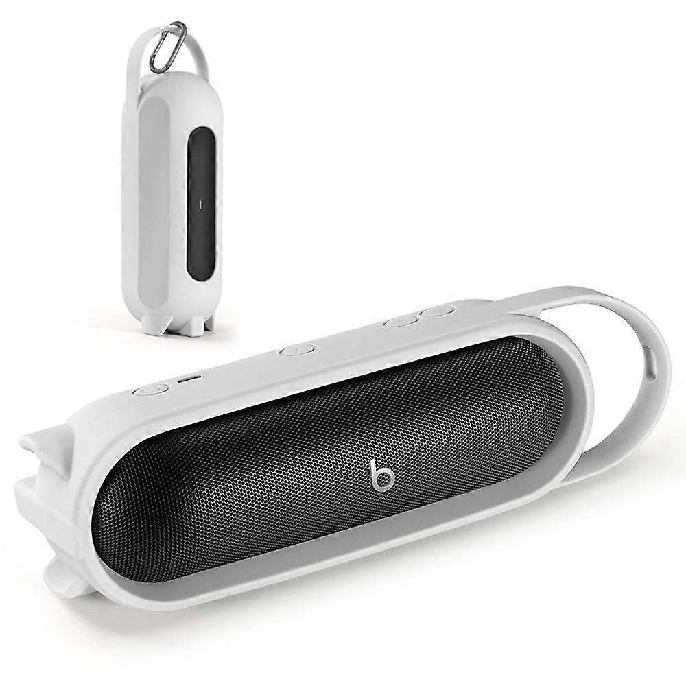 Speaker Case Speaker Bag Protective Case Wireless Bluetooth-compitable Audio Silicone Case for Pill 2024