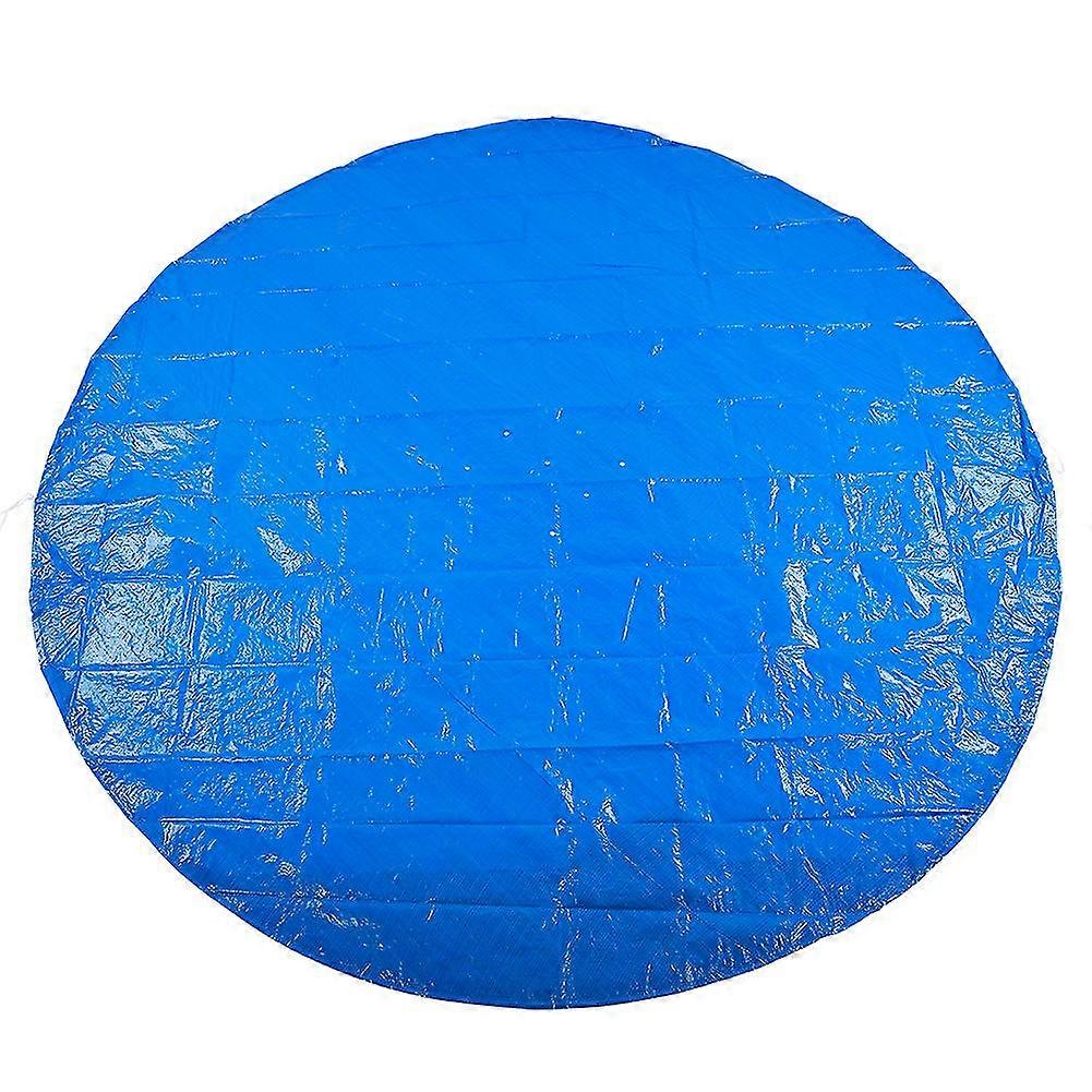 PE Waterproof Round Swimming Pool Cover - 280cm Diameter