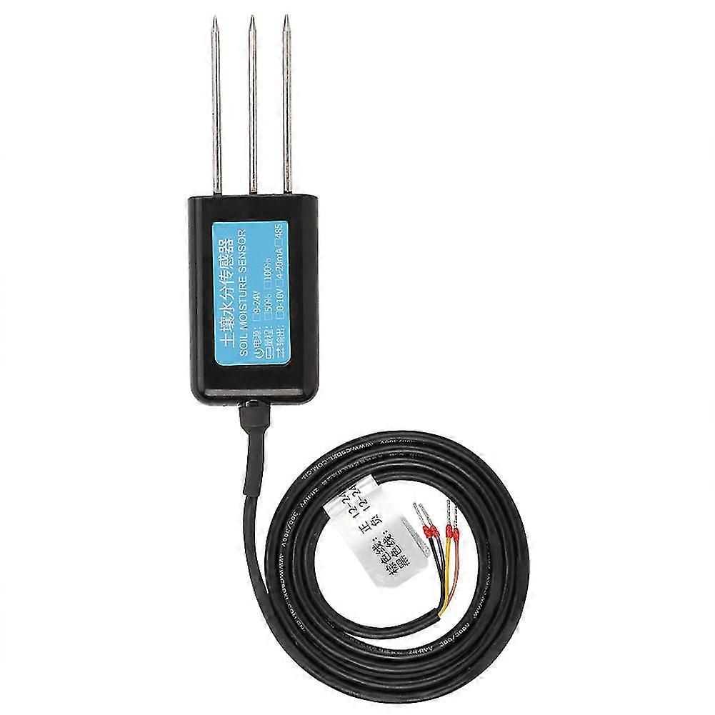 Waterproof Soil Moisture Humidity Sensor Tester Meter - 0-5V Output