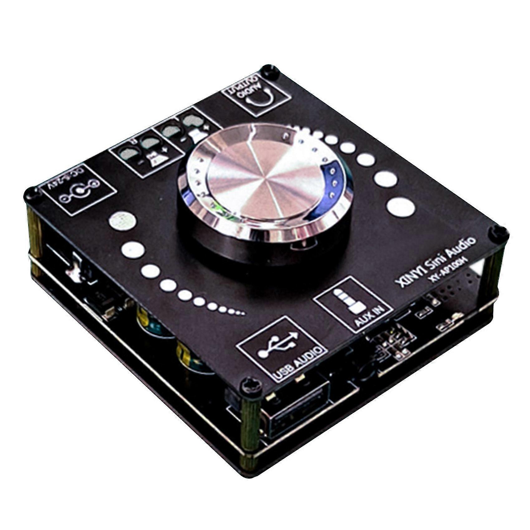 Xy-ap100h 100w+100w Dual Tpa3116d2 Bluetooth 5.0 Stereo Audio Digital Power Audio Amplifier Board A
