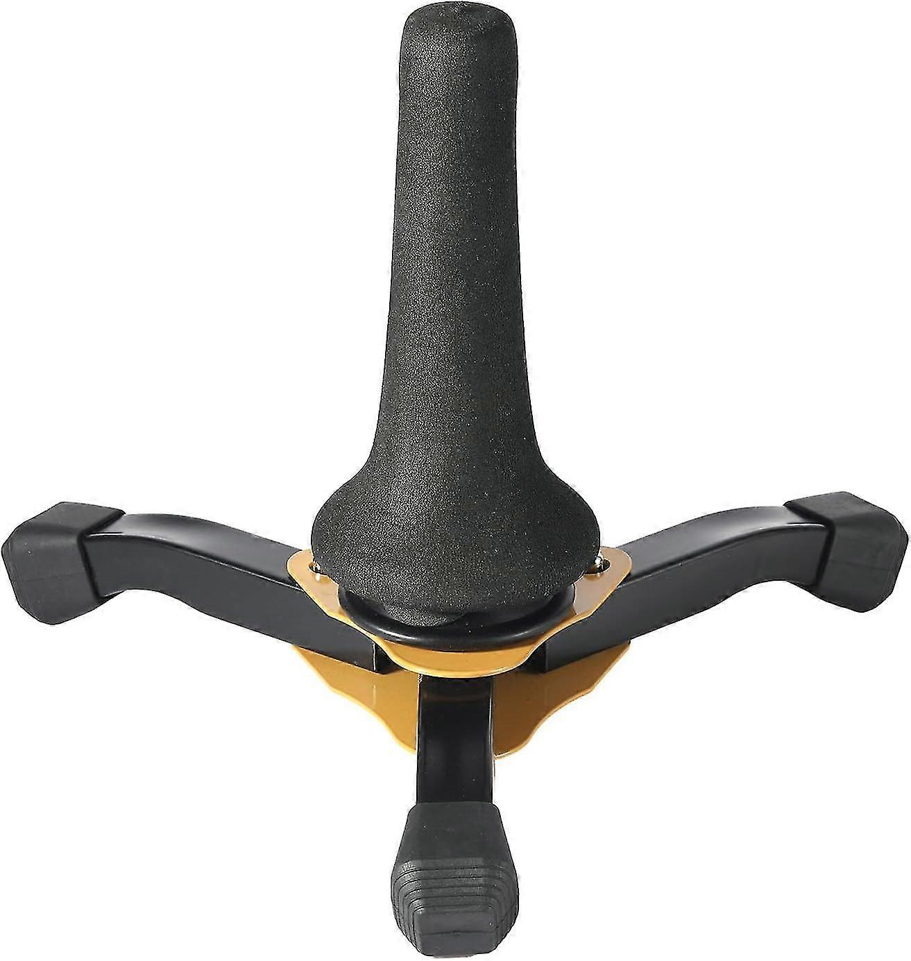 Portable Trumpet Stand Stable Tripod Holder for Soprano Saxophone Wind Instrument Accessories
