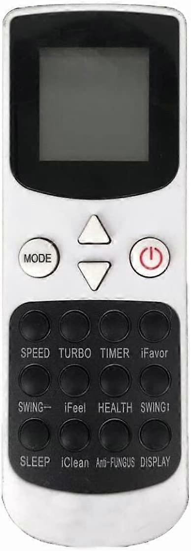 YKR-Q/002E AC Remote Control