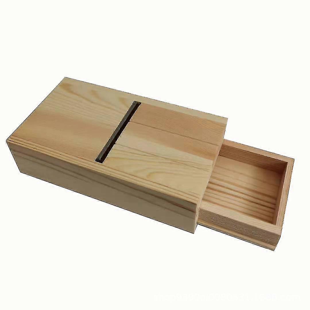 Soap Cutter Drawer Box Wooden Soap Beveler Planer Soap Trimming Tool For Handmade Soaps And Candles Trimming Diy Craft Soap Making