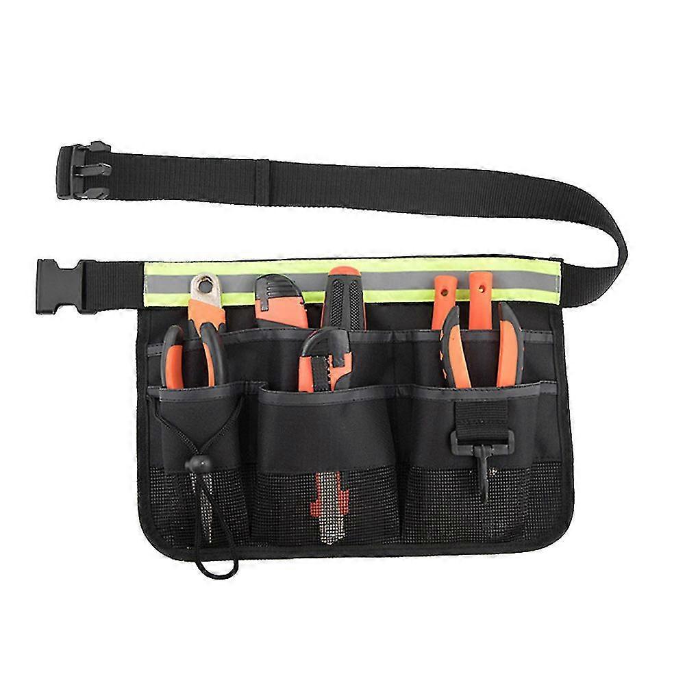 Garden Tool Belt, Garden Tool Bag With Adjustable Belt For Home