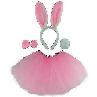 Disfraz de conejito de Pascua de Navidad 4 Set