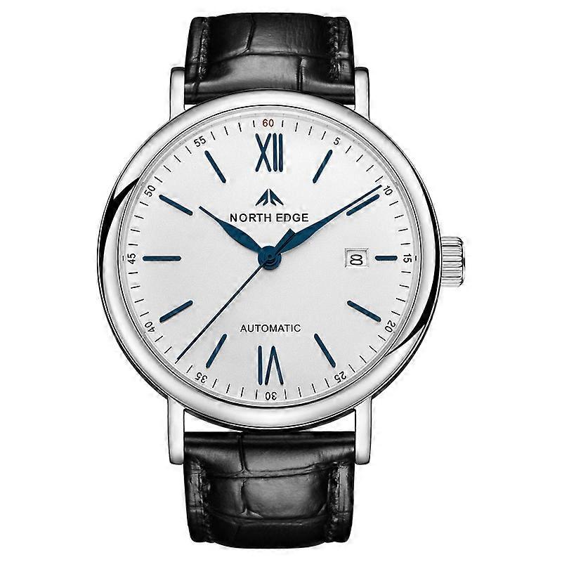NORTH EDGE AMOY Leather Mechanical Watch