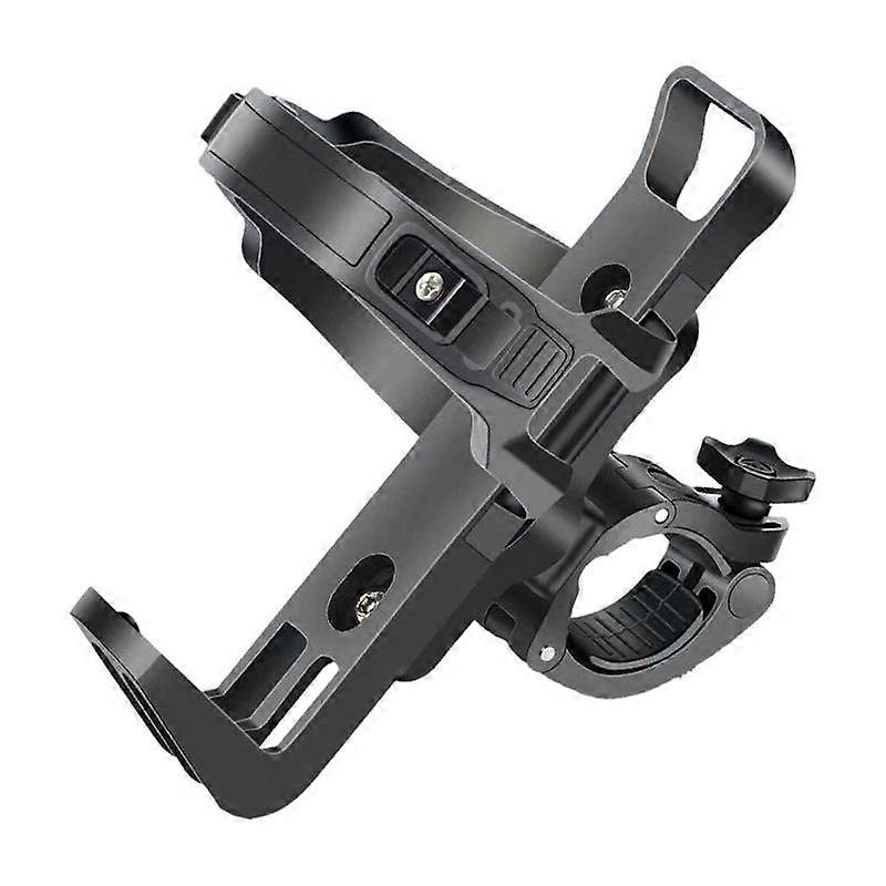 Bike Water Bottle Motor Vehicle Frame Holder Rotatable Bicycle Cup Cages Adjustable Universal Cycling Tube Mounted Accessories Easy To Use