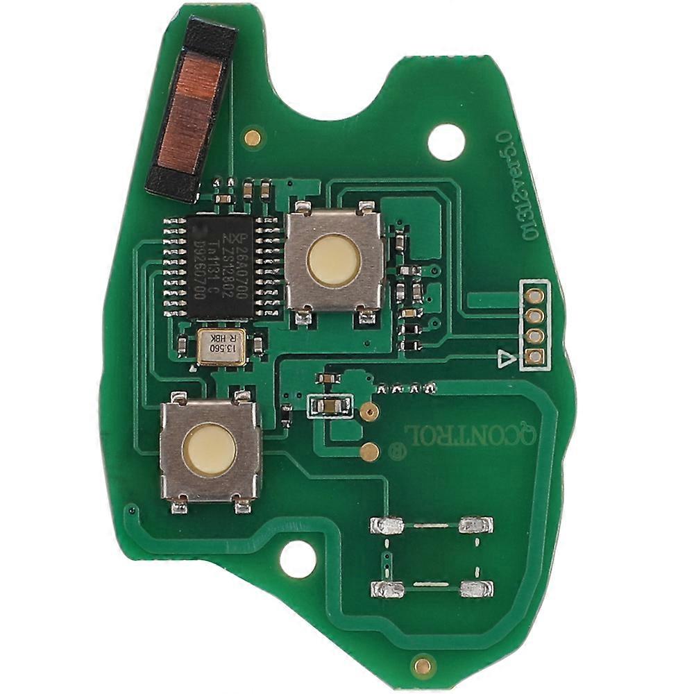 For Renault Clio Scenic Kangoo Megane PCF7946 / PCF7947 Chip 2/3BTN Car Remote Key Circuit Board Suit