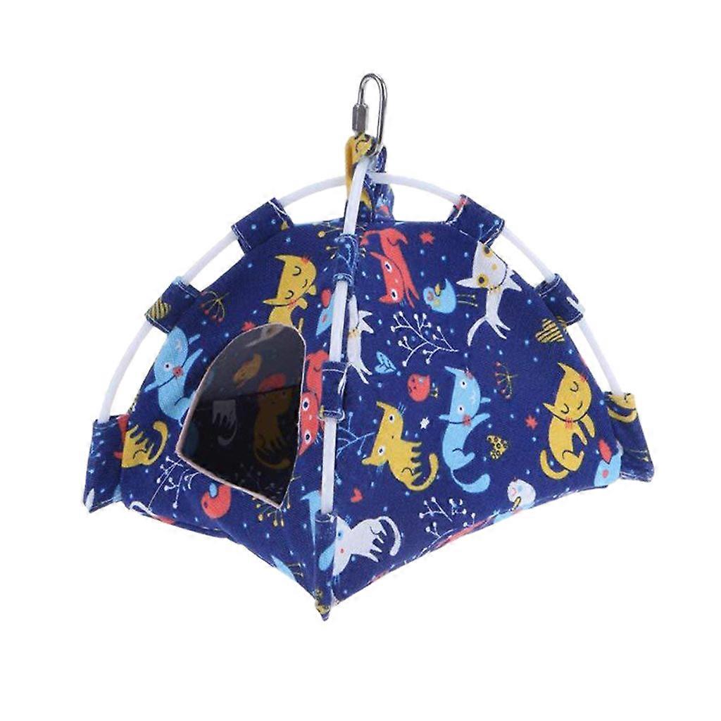 Bird Nest Tent House Snuggle Hut Hanging Hammock Hideaway for Hamster Gerbil