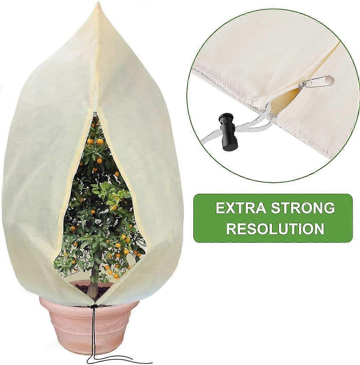 Vinterväxt frostskydd, växtfleecerock för växter