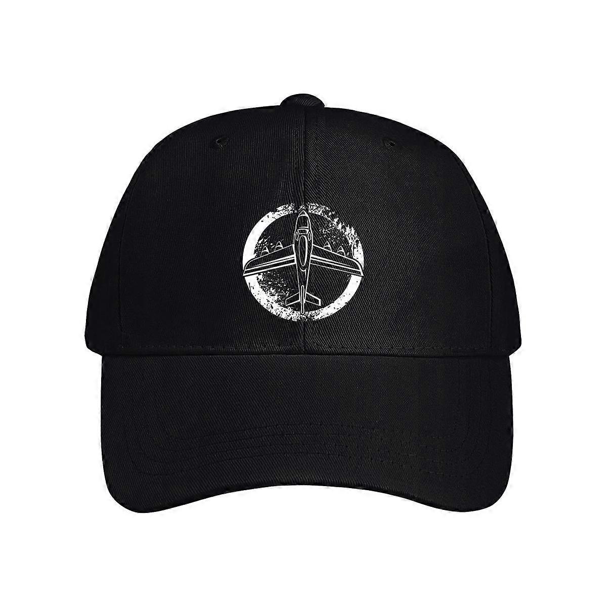 Monokromatisk baseballcaps for fly