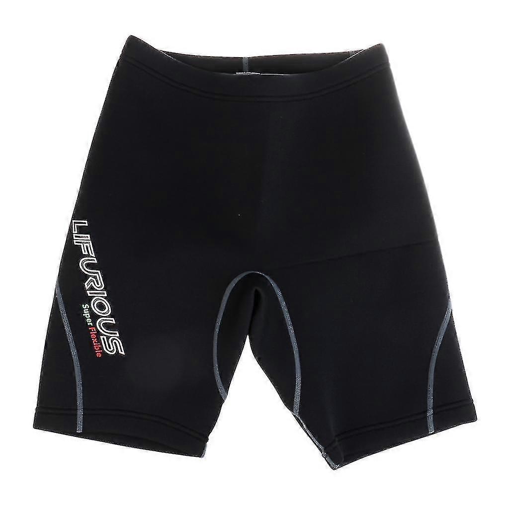 Neoprene Wetsuits Shorts Thick Warm Elastic Trunks Diving Swimming Pants Xl