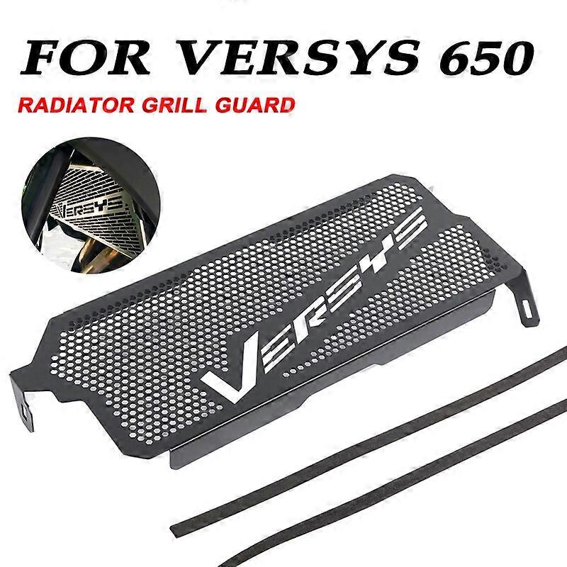 Black Aluminum Radiator Grille Guard For Suzuki DR650 S/SE (1996-2021) - View #3