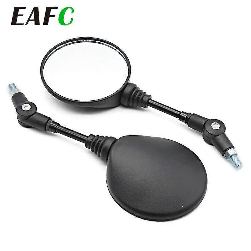 2pcs Rear Mirror Foldable Round 10MM Scooter Mirror for KTM Mirror Motocross Accessories for Bike Rearview Motorcycle Mirrors