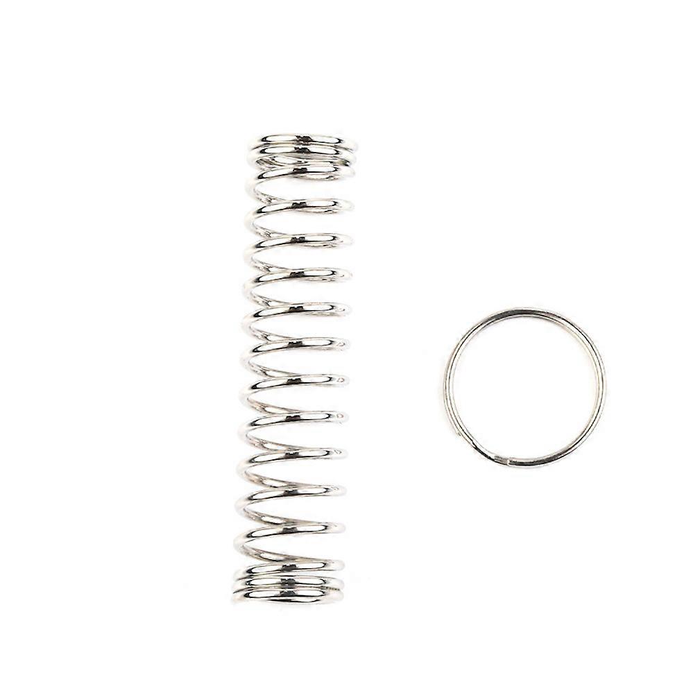 Funny Spring And Ring Magic Trick & Ring Escape From Spring Children Kids Magic Tricks Props Toys Close Up Magic Props